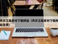 廊坊风华之路素材下载网站（风华之路素材下载网站免费）